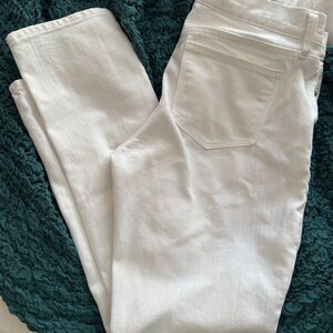 Old Navy White Sweetheart Jeans Size 8 Short VGUC